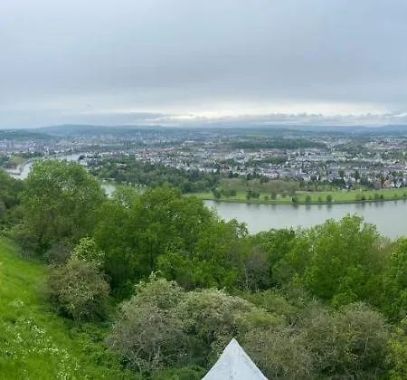 Kusch'lige kleine Wohnung Koblenz  Exterior foto
